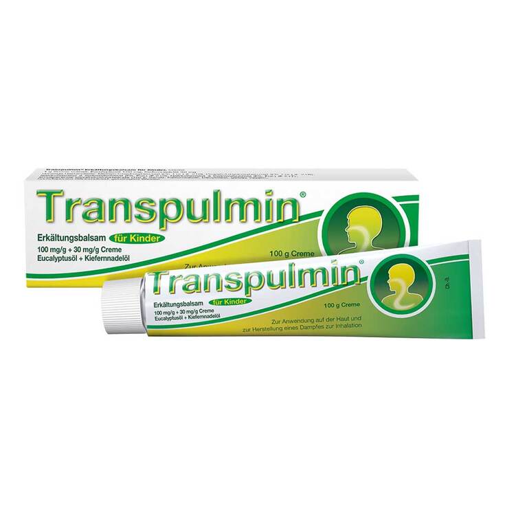 Transpulmin® Erkältungsbalsam für Kinder, 100 g