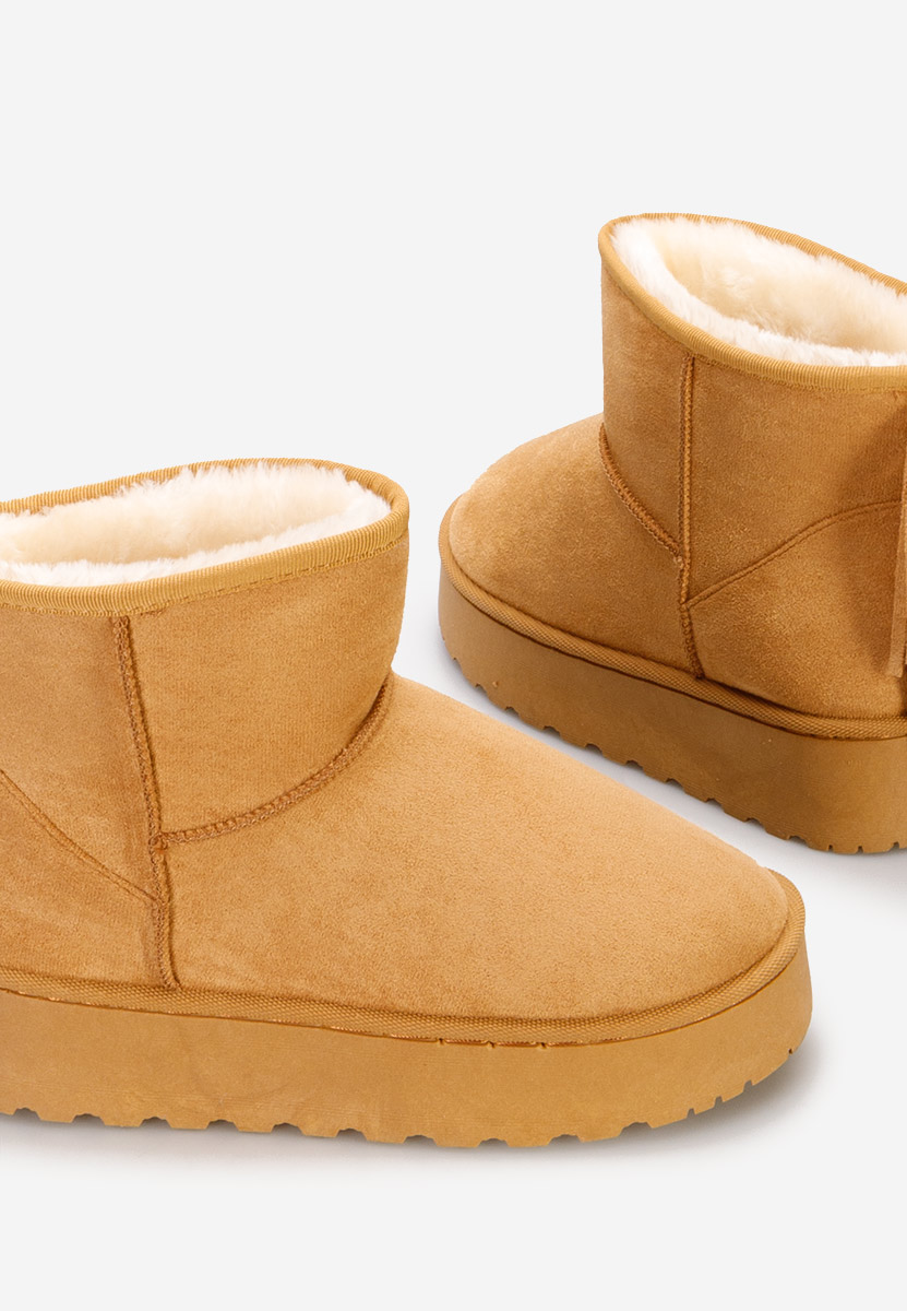 Bottes de neige femme chameau Theresia