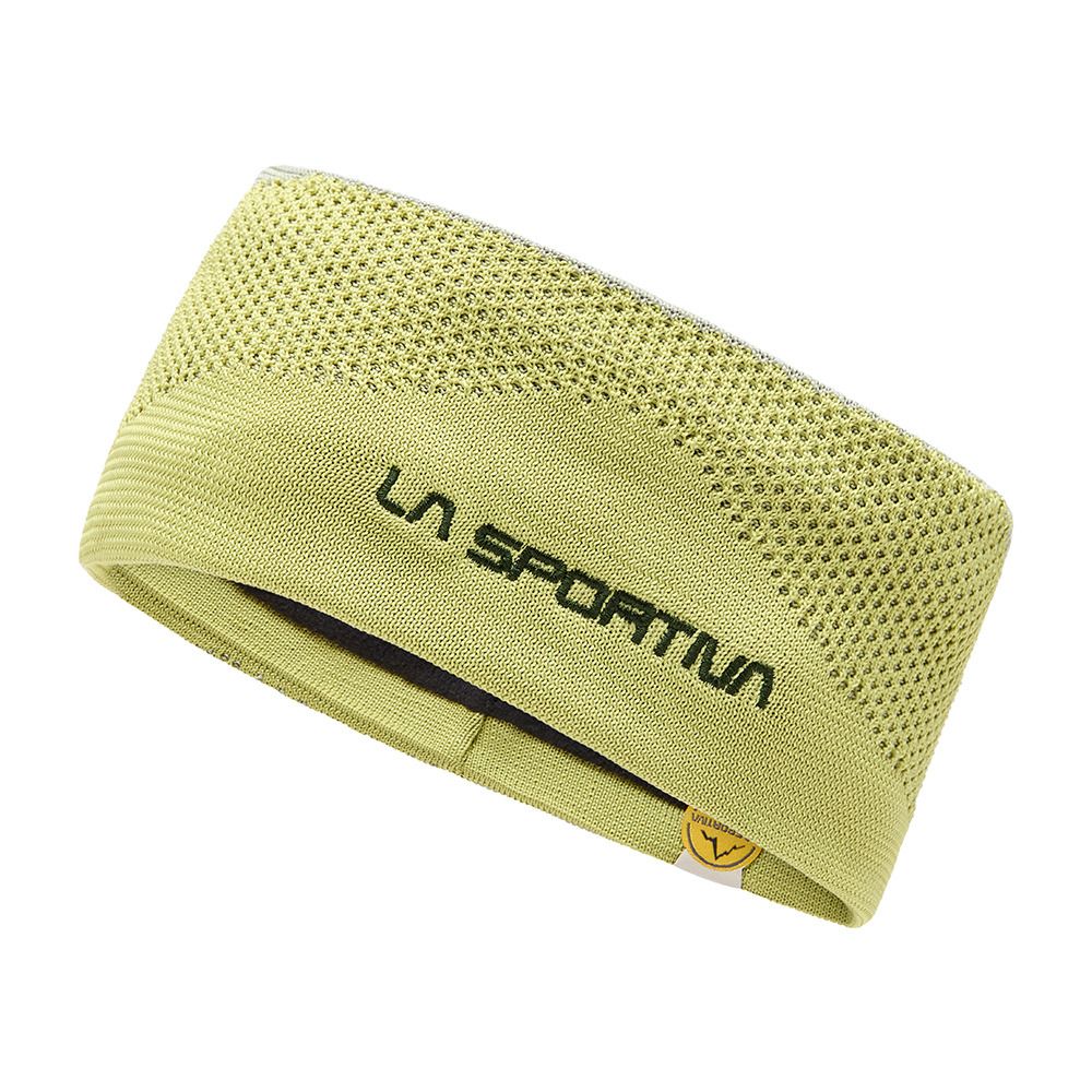 La Sportiva KNITTY - Bandeau green banana/tea