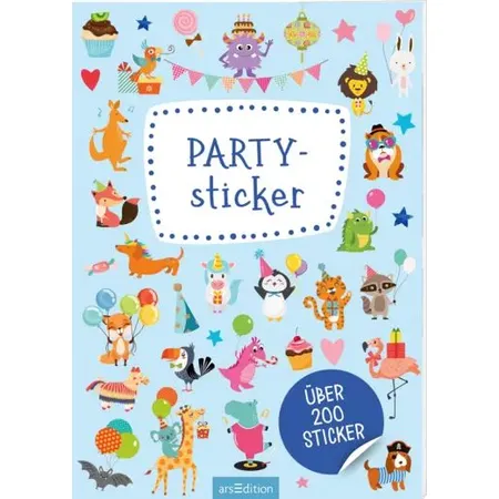 ars Edition Partysticker