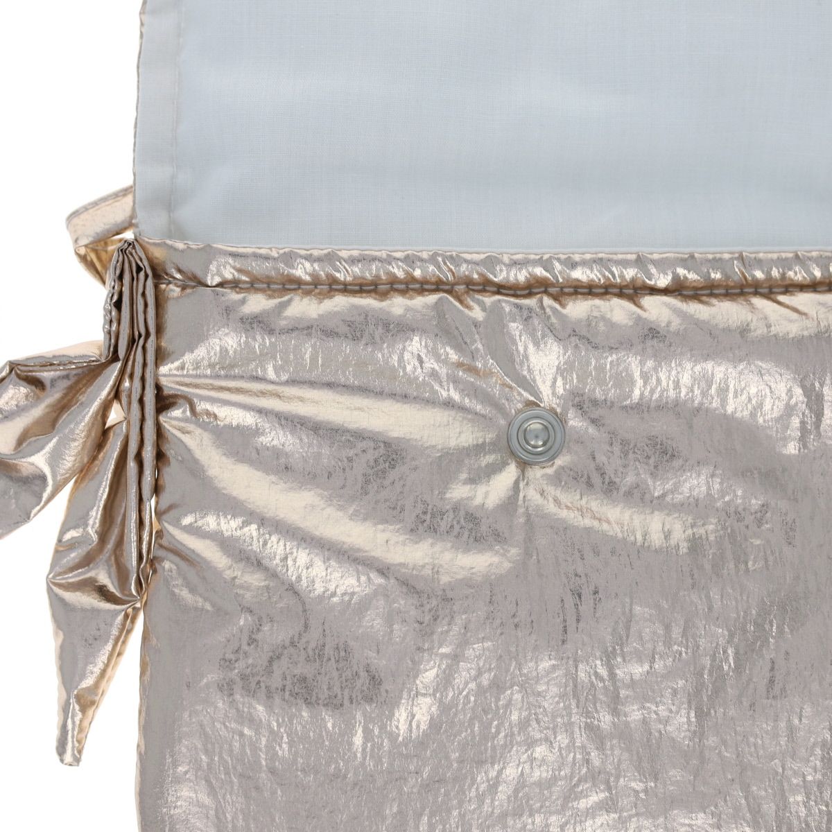 Petit sac bandoulière foil doré Jolie saison