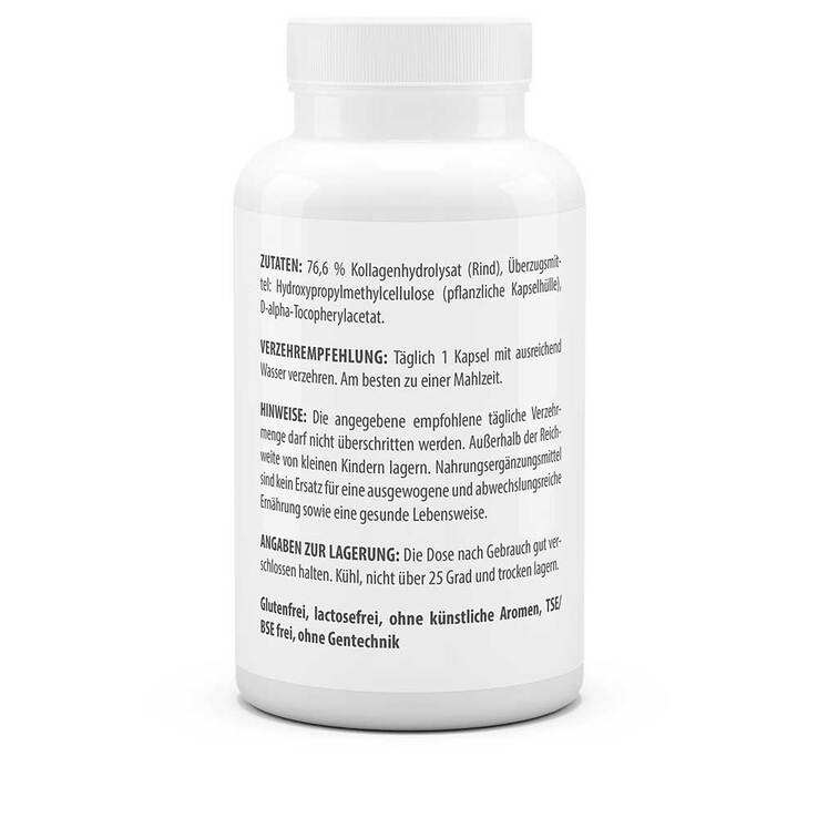 Kollagenhydrolysat 500 mg Kapseln, 100 St
