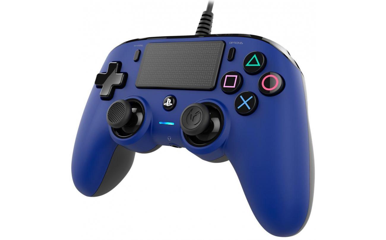PS4 Nacon Wired Official Controller Blauw