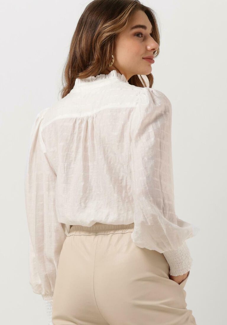 CO\\'COUTURE witte co'couture blouse tilde petra shirt