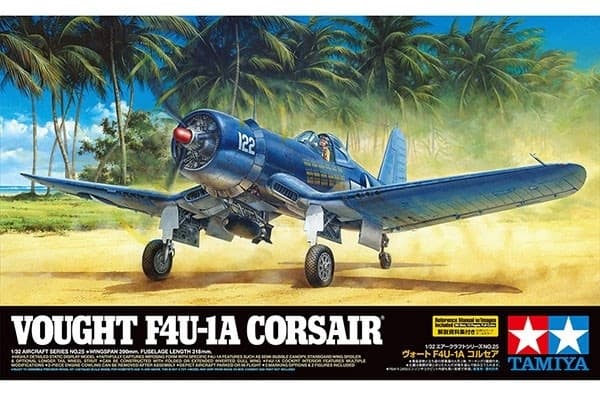 Tamiya 1/32 F4U-1A Corsair