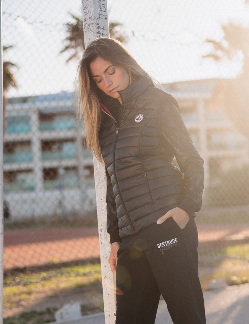 JOTT DOUDOUNE SANS MANCHES SEDA NOIR FEMME