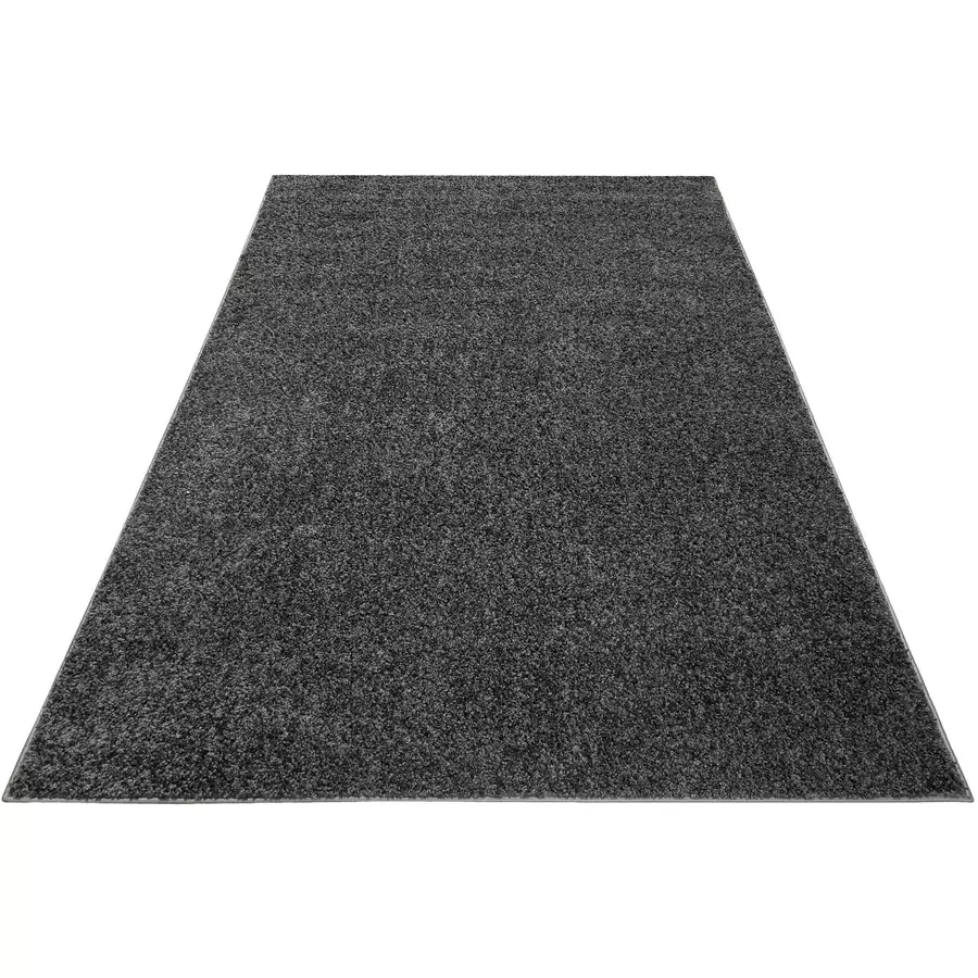 Esprit Hochflorteppich #Whisper Shag anthrazit grau