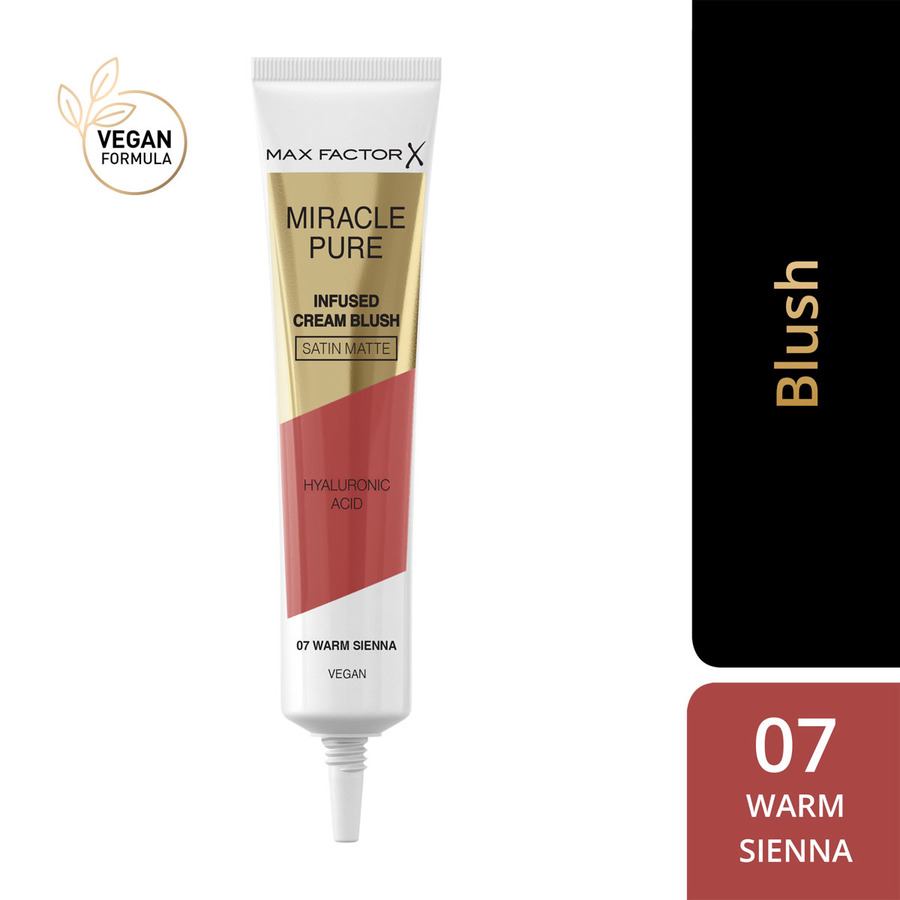 Max Factor Miracle Pure Infused Cream Blush 07 Warm Sienna 15ml