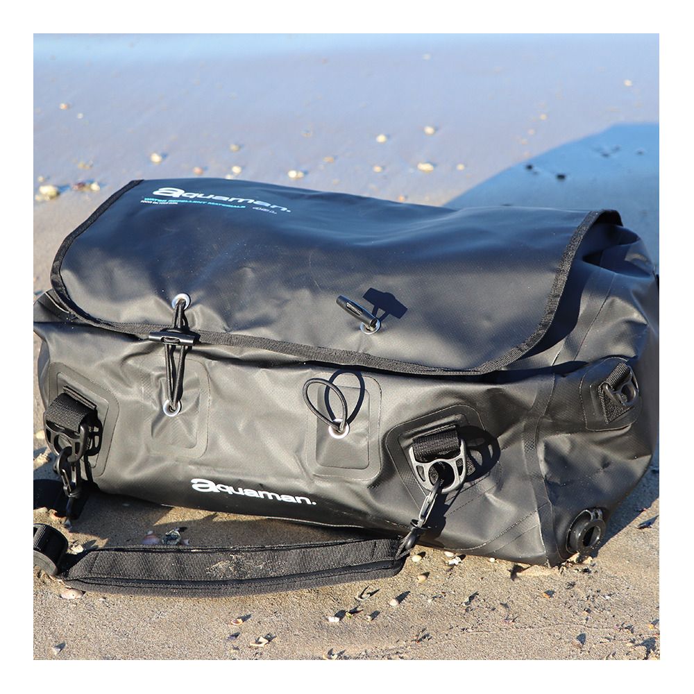 Aquaman DUFFLE 45L - Sac de sport noir