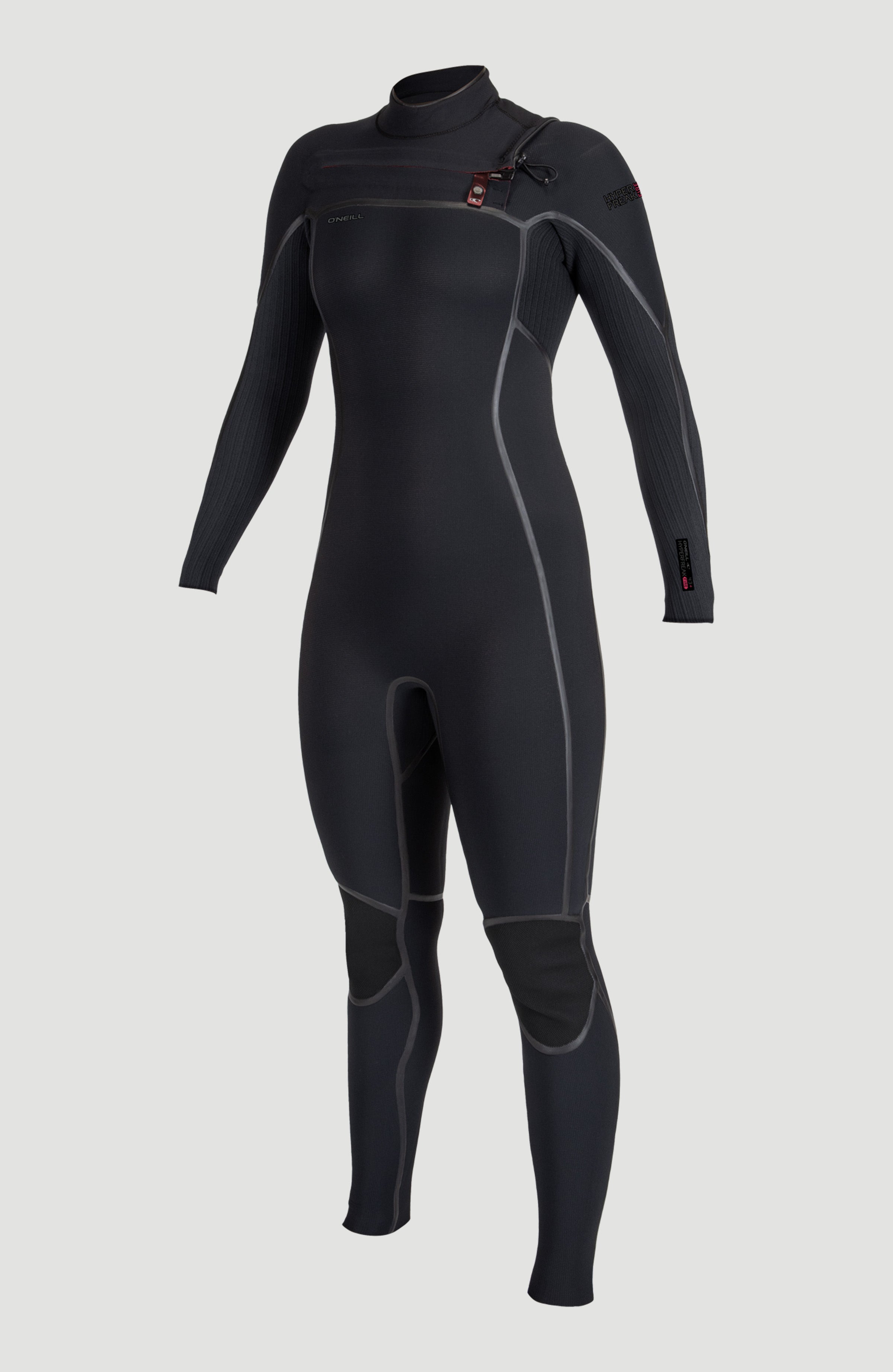 Hyperfreak Fire 5/4mm+ Chest Zip Full Wetsuit