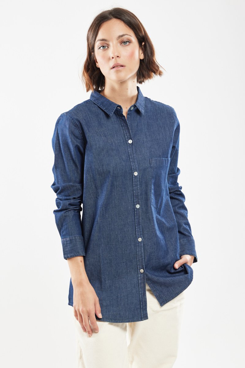 Chemise en jean CADALEN