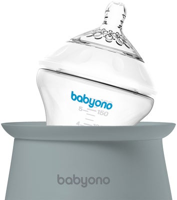 Babyono Honey Elektrisk Flaskevarmer og Sterilisator, Grå