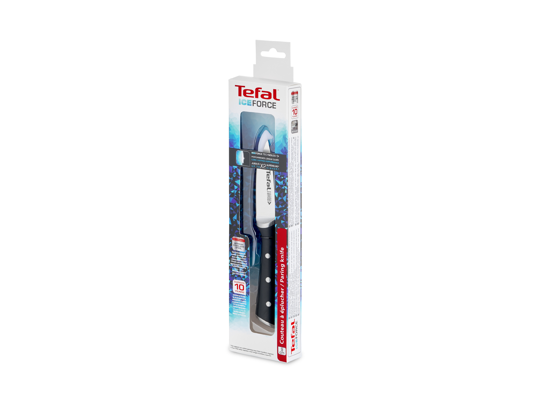 FACA ICE FORCE TEFAL DESCASCAR 9CM