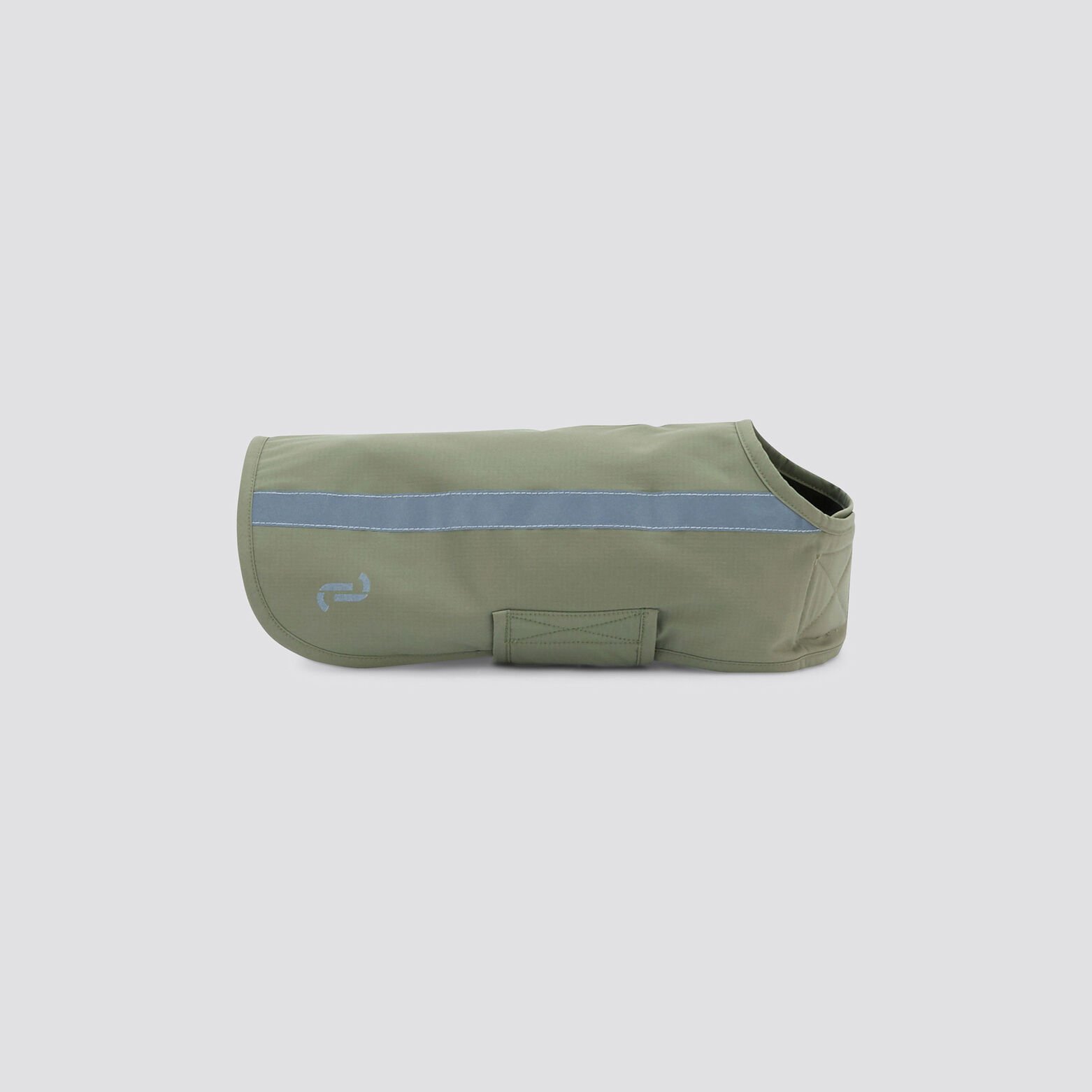 Poncho pour chien matière imperméable Kaki Clair