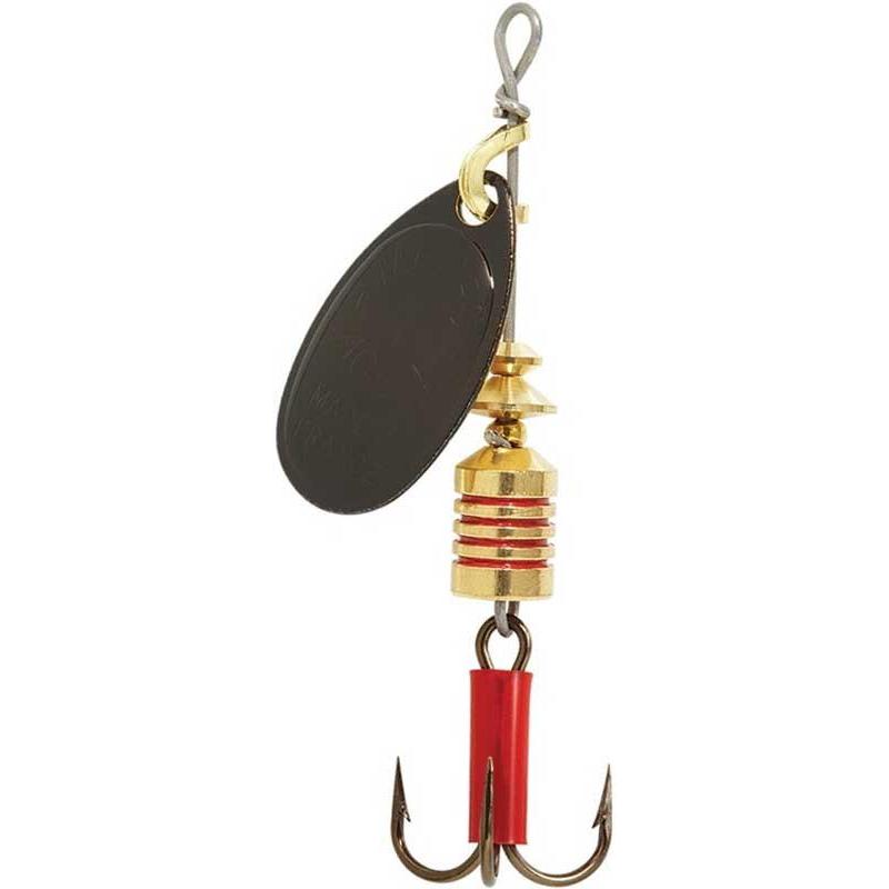 Cuiller Tournante Mepps Aglia Noir