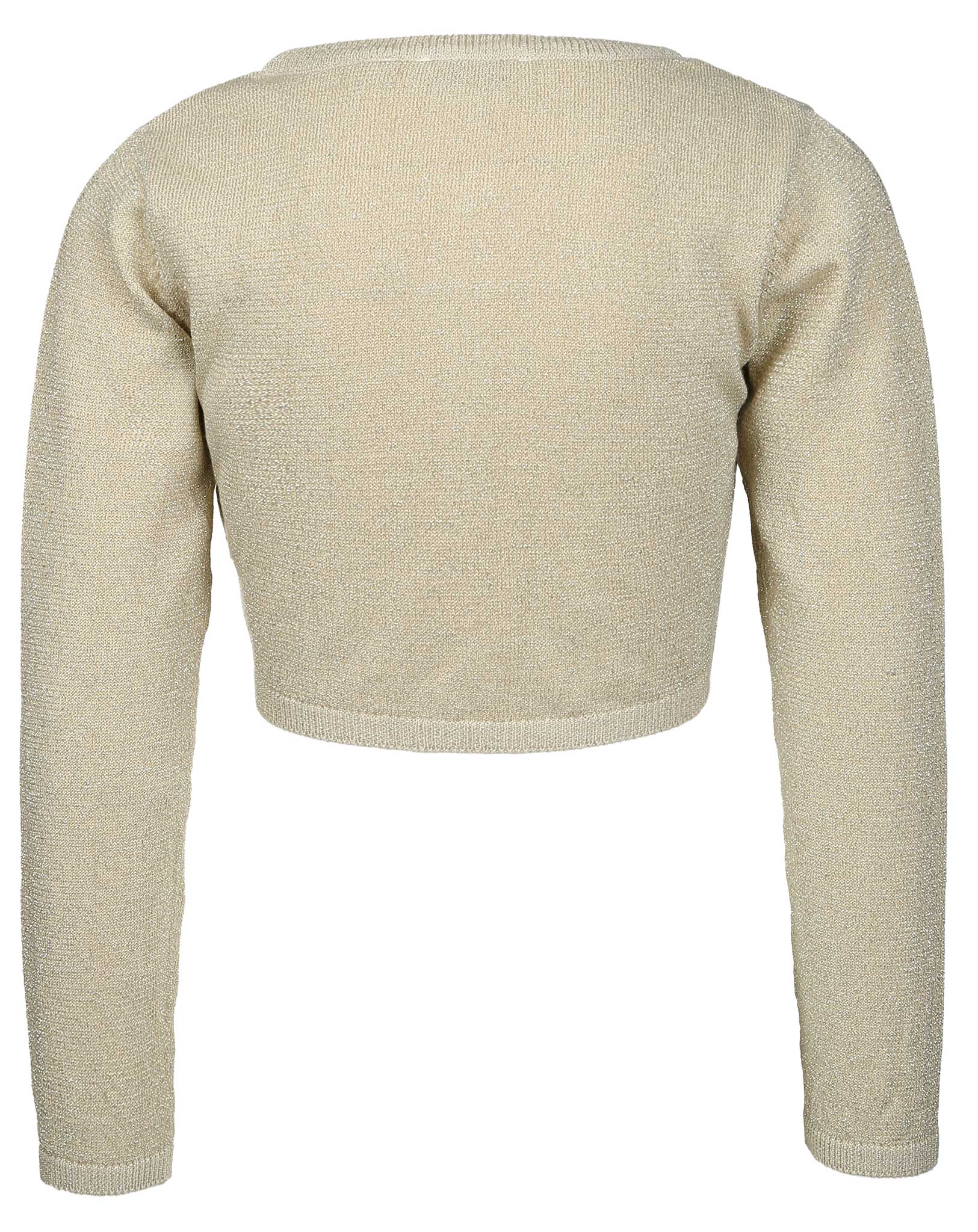 Bolero-Strickjacke ANNA in gold