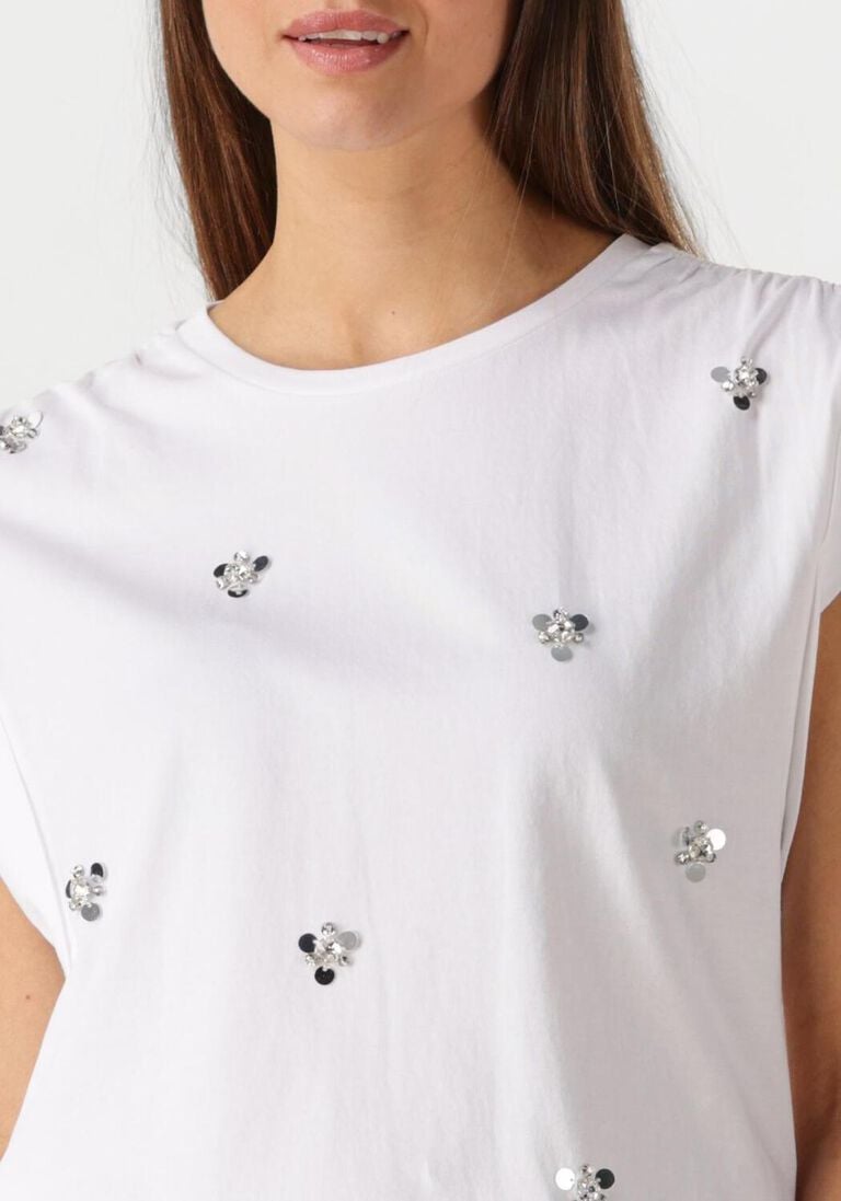 witte dante6 top sparrow sequins embellished tee