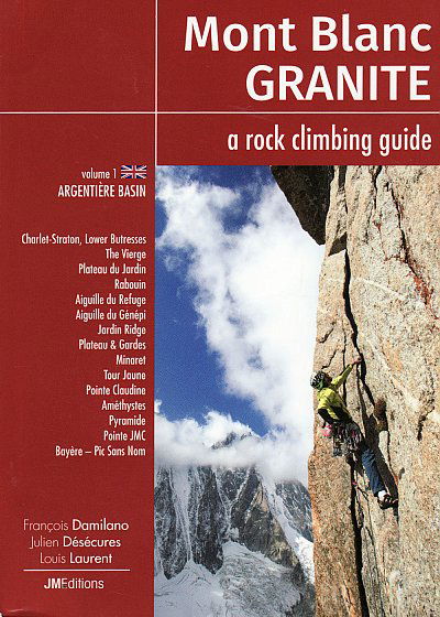 Bøker Klatrefører: Mont Blanc Granite - vol 1