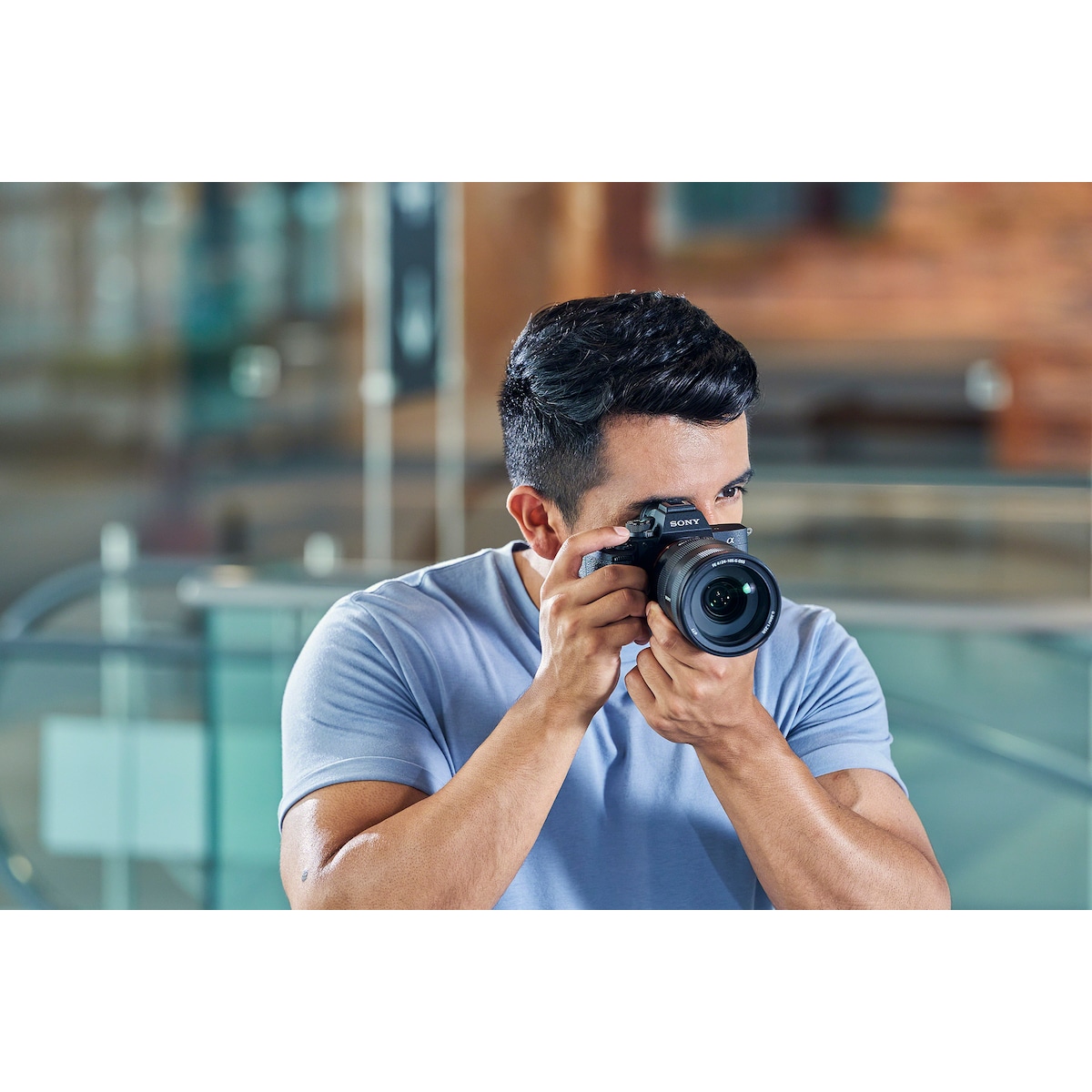 Sony Alpha A7 Mark IV digitalt systemkamera (kamerahus)