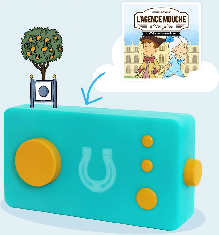 LUNII - ALBUM AUDIO L'AGENCE MOUCHE A VERSAILLES