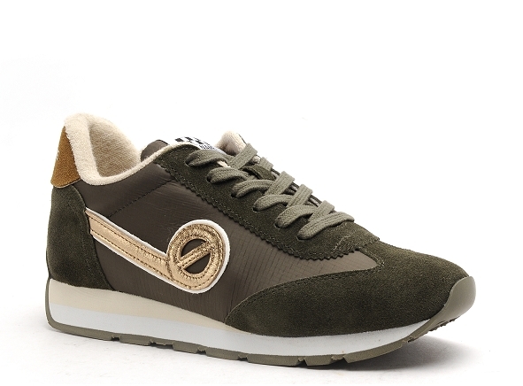 No name basses femme city run jogger kaki
