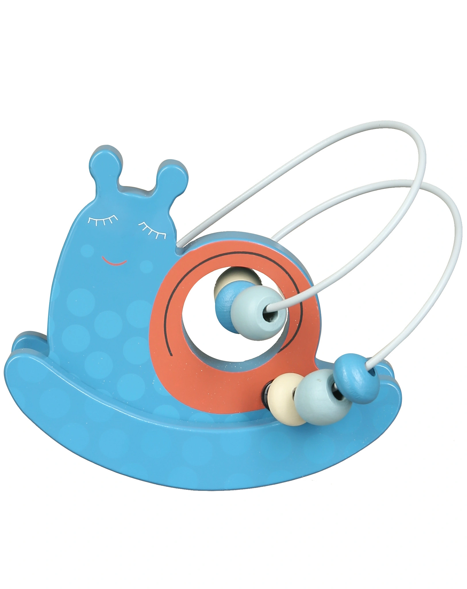 Motorikschleife SNAILY in bunt