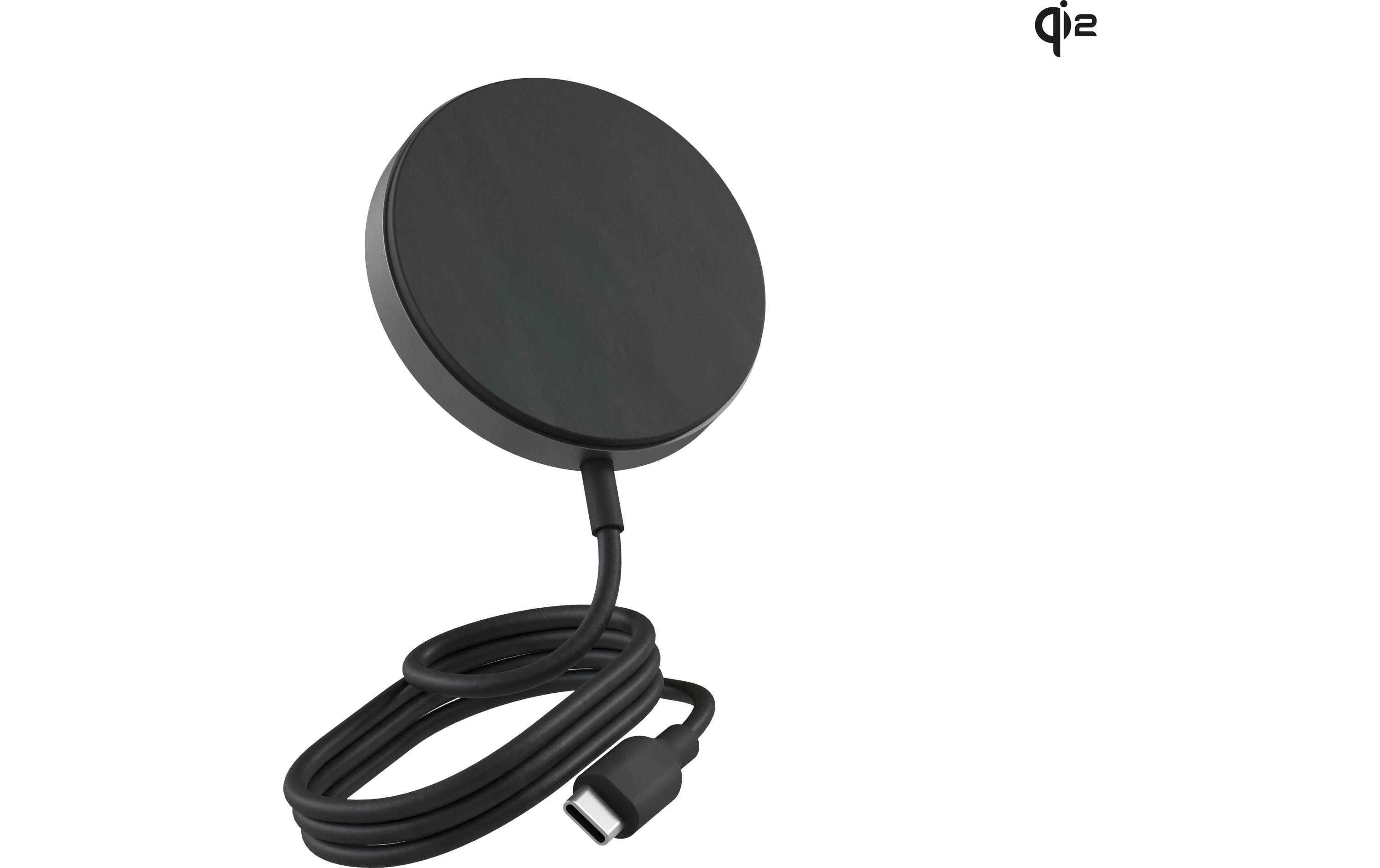 Wireless Charger Pro 15WKabelloses Ladegerät für Qi2-kompatible und MagSafe-Geräte