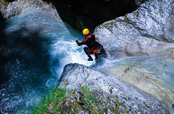 Canyoning Kiefersfelden