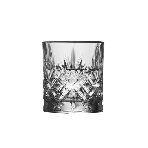 Lyngby Glas Melodia 6-pak Shotglas, Clear, 8 cl