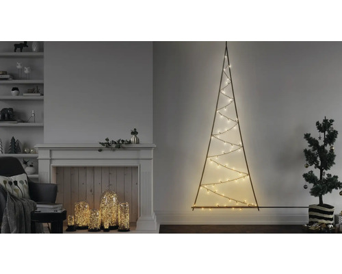 Twinkelende slimme LED-kerstboomverlichting