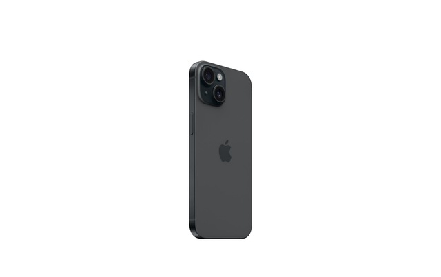 Apple Smartphone »iPhone 15« Schwarz