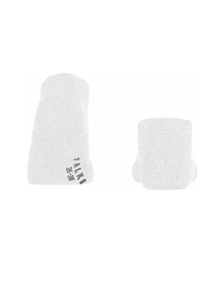 FALKE Sneakersocken Shiny white weiss