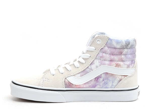 Vans boots bottine femme filmore hi wm heart tie multicolore