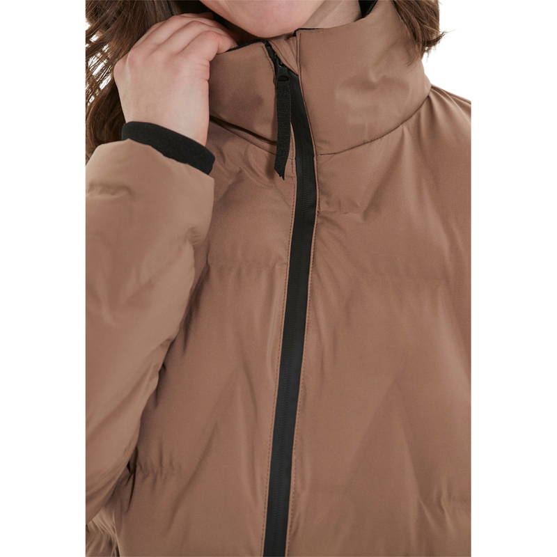 Weather Report Foster Long Puffer Vinterjakke Dame