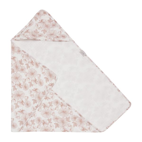 Witlof For Kids Flower Powder Badcape - Hydrofiel
