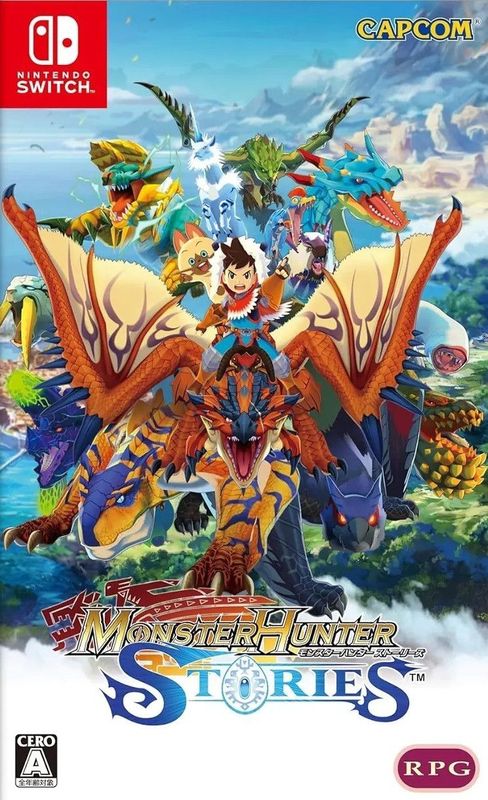 Monster Hunter Stories - RPG - Nintendo Switch - Japans en Engels
