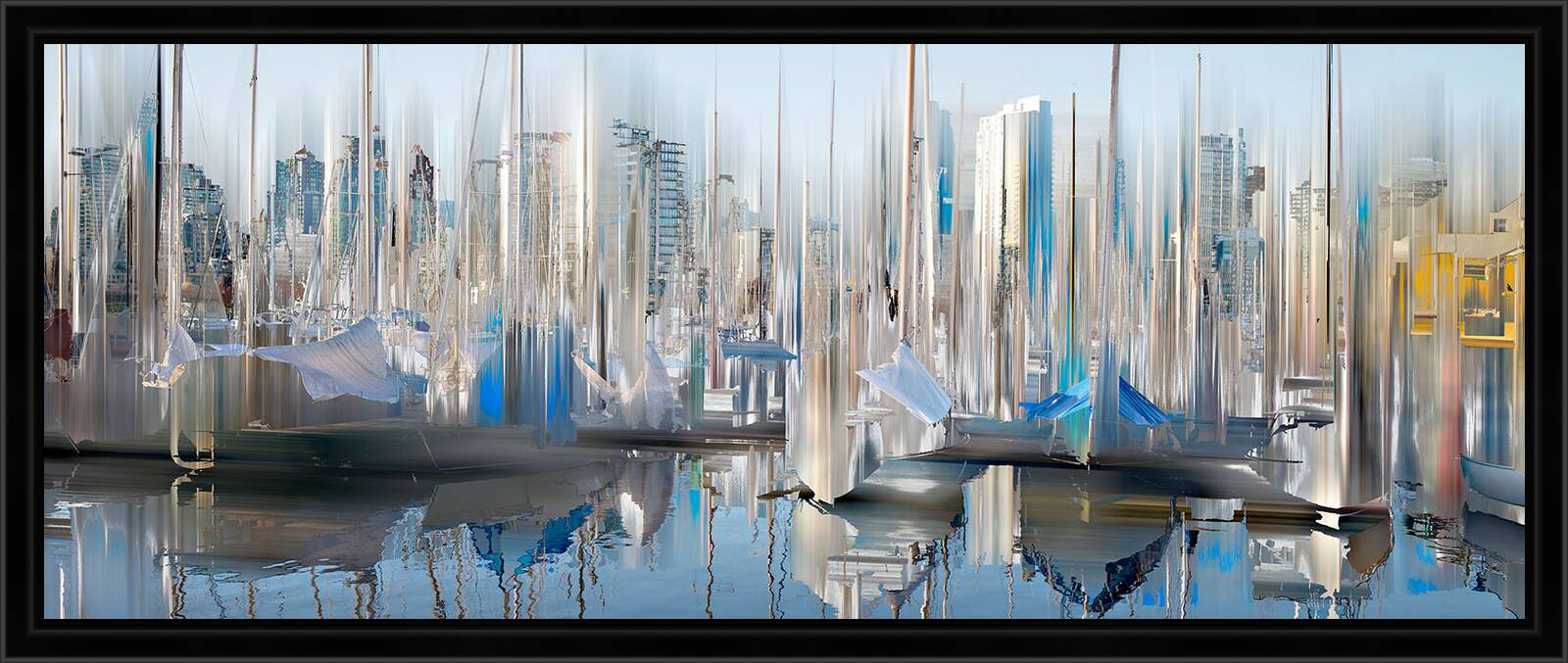 Vancouver Projection I by Sabine Wild - Limited Edition. Edition of: 150. Signed.