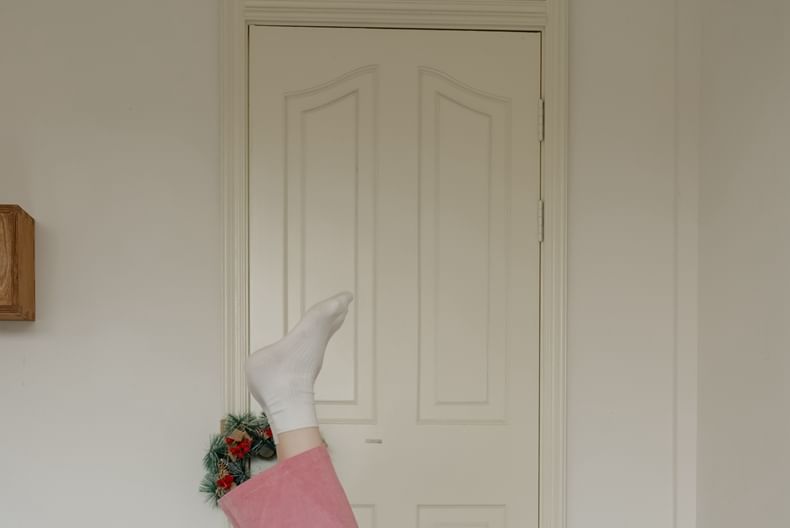 Sincethen - Mid Rise Plain Corduroy Loose Fit Broek