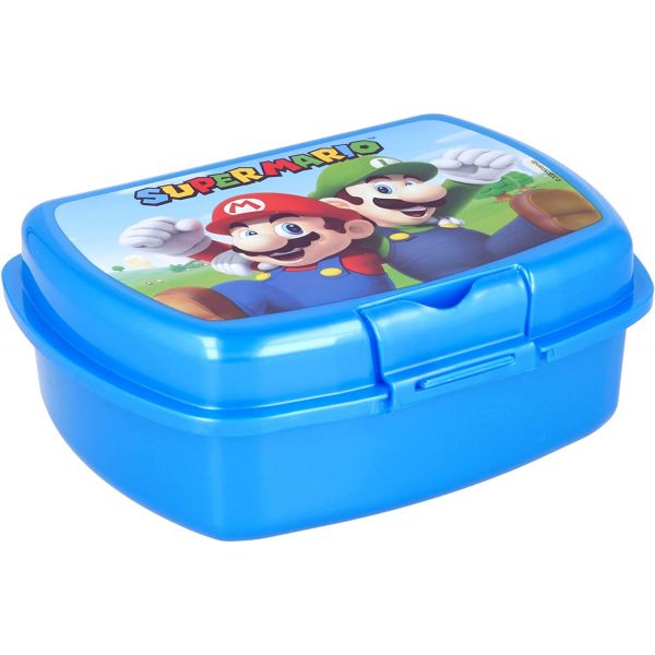 Caixa de sandes do Super Mário - 8412497096503
