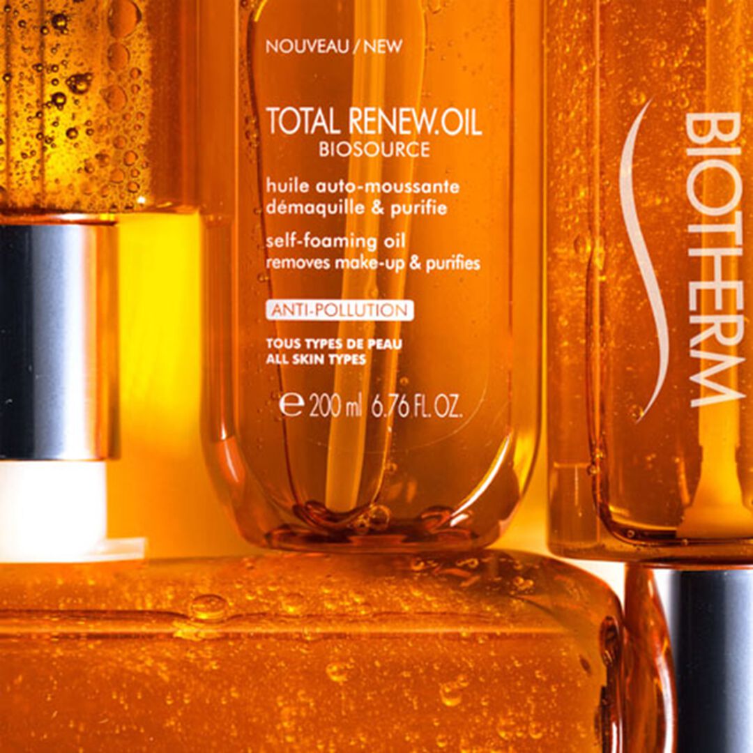 BIOTHERM Biosource Óleo de Limpeza - 200ml