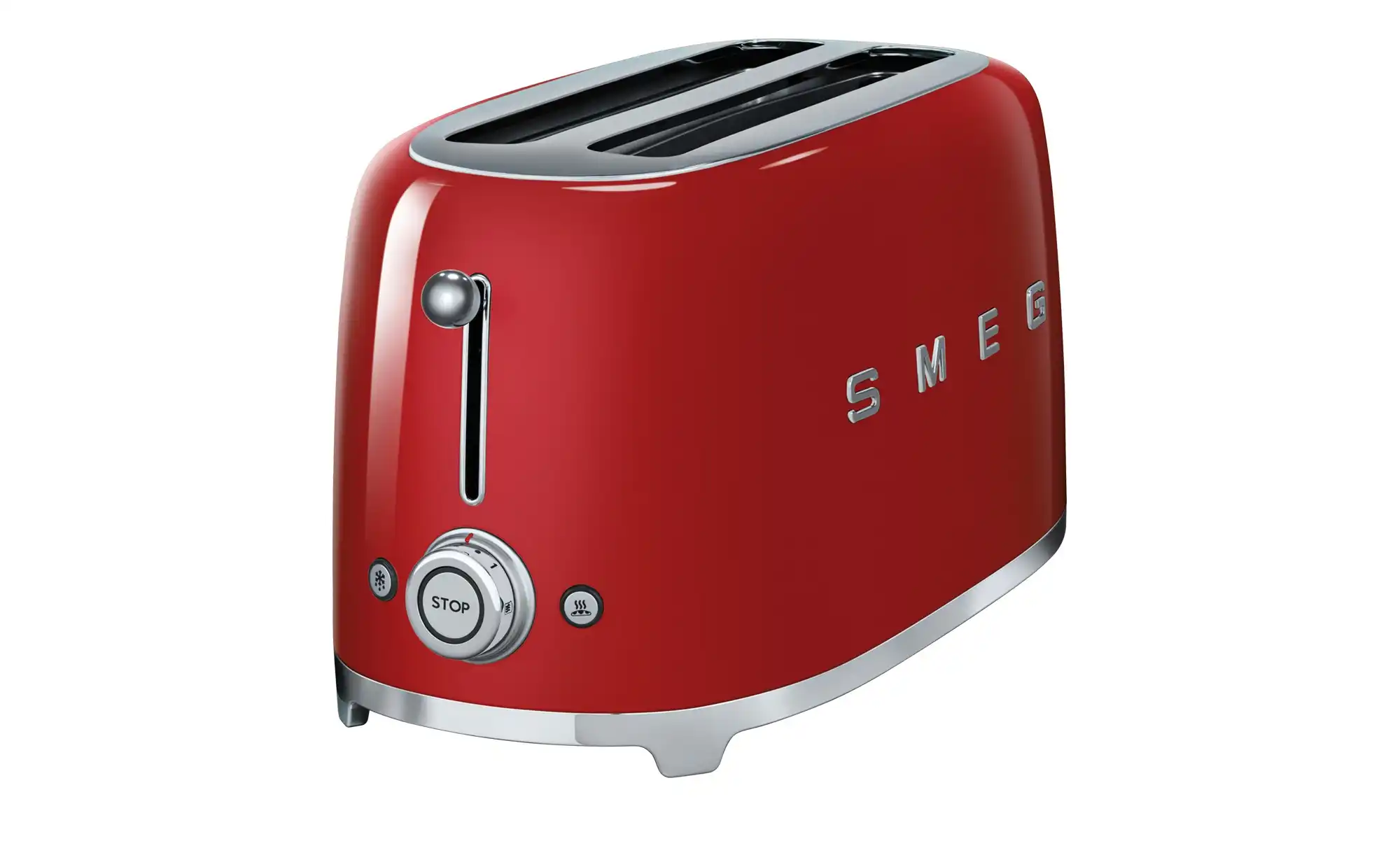 smeg 4-Scheiben-Toaster TSF02RDEU