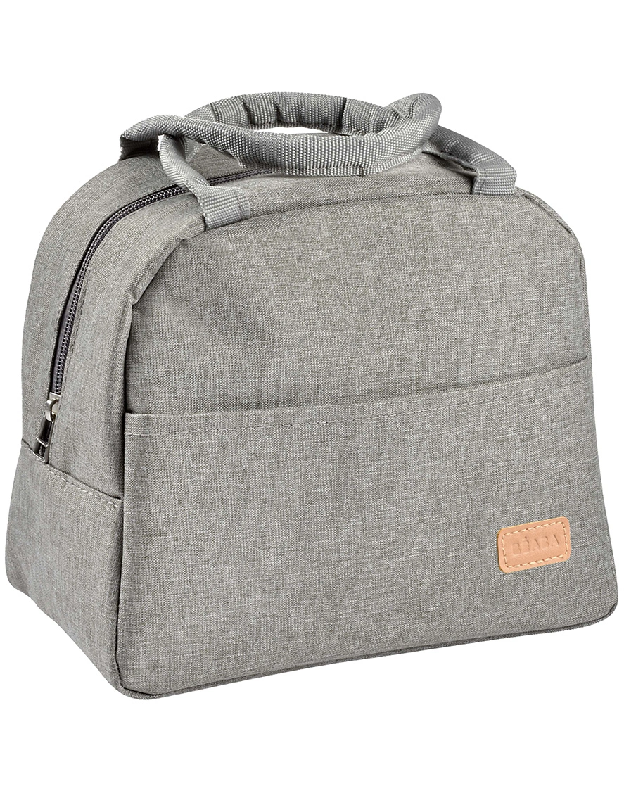 Kühltasche LUNCH (25x14,5x21,5) mit Tragegriffen in heather grey