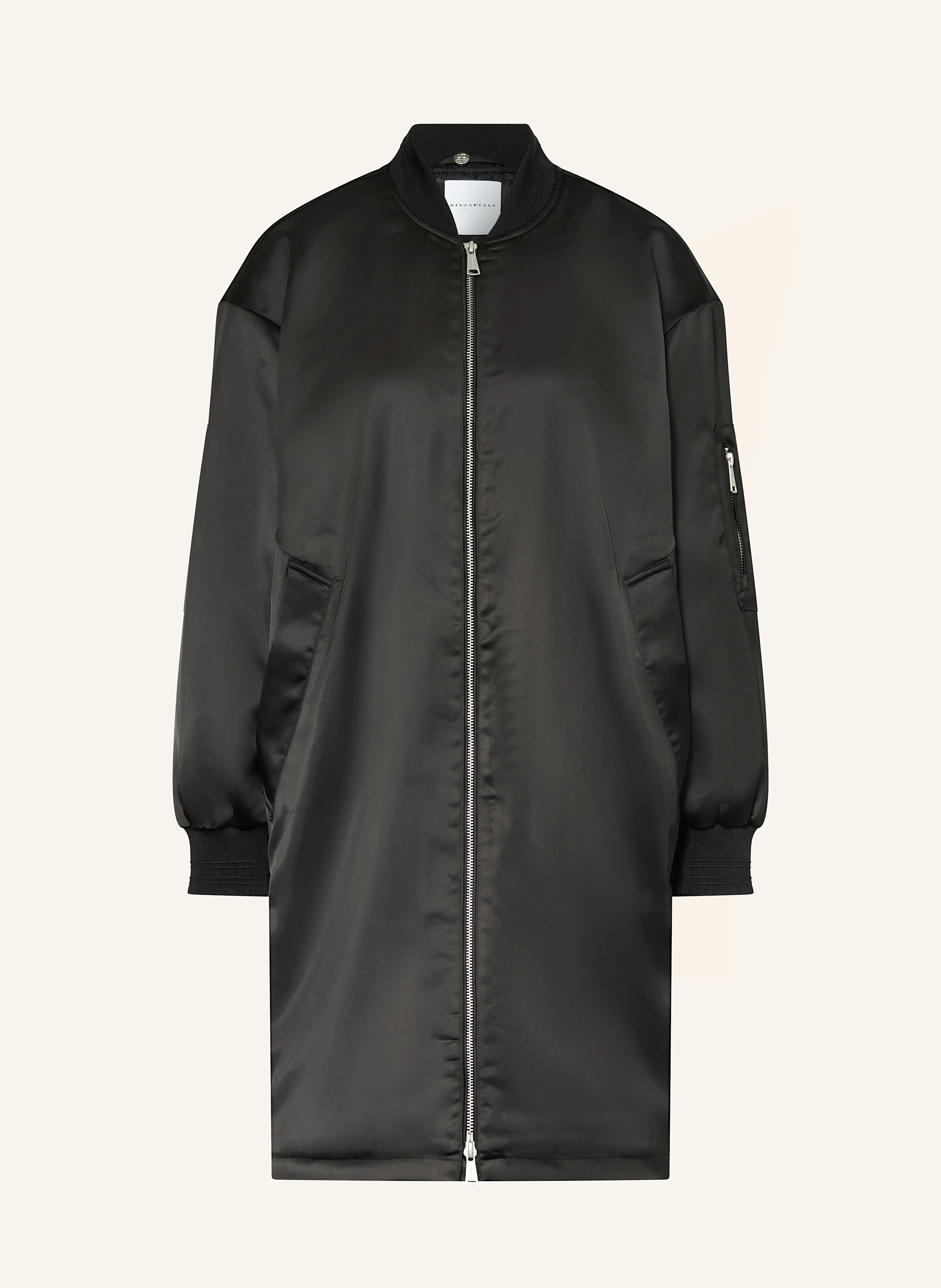 RINO & PELLE Satinjacke BANNERLONG
