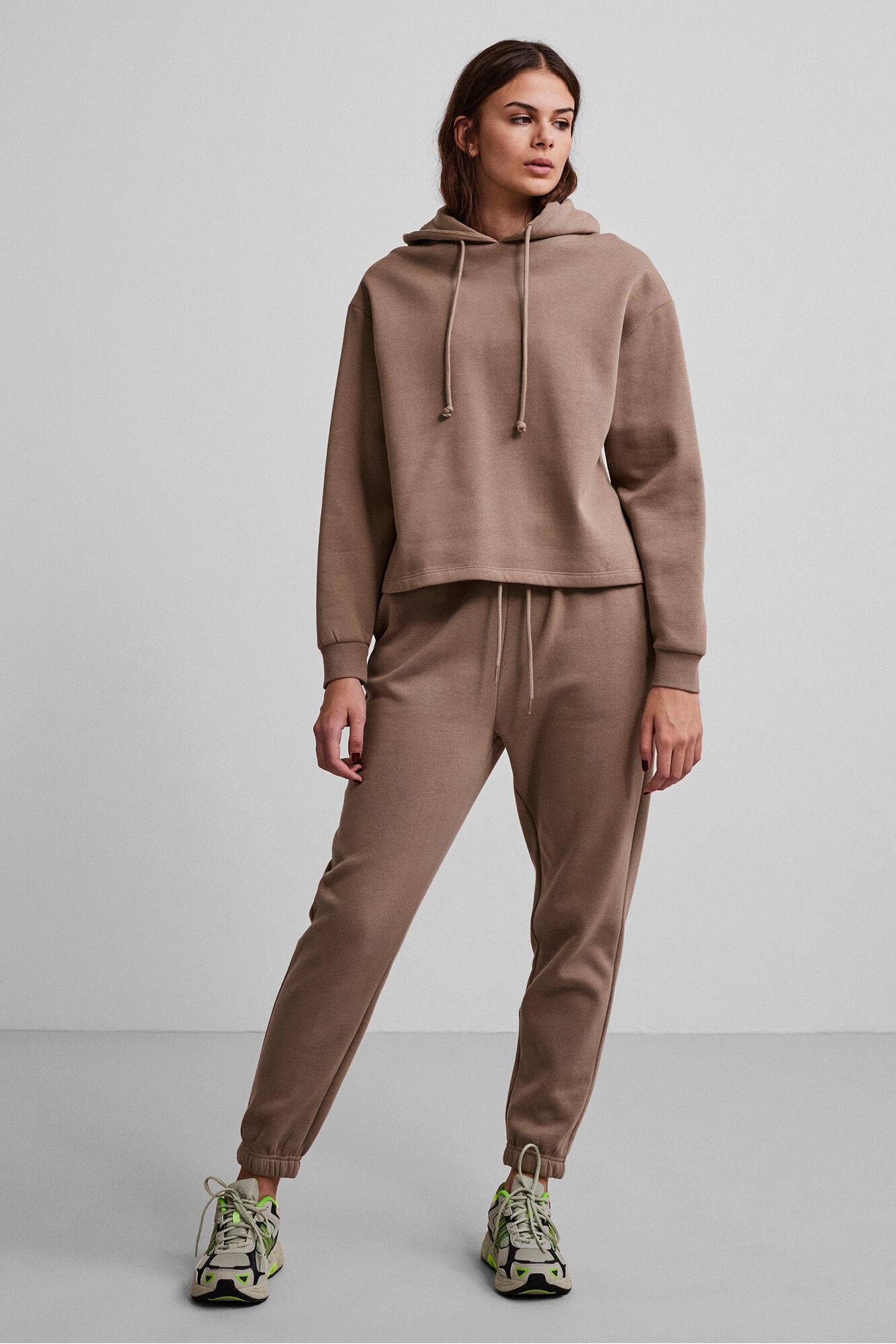 calça jogger de fleece
