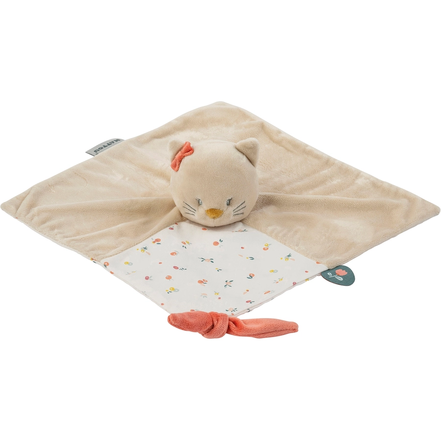 Nattou Kuscheltuch Katze Lana