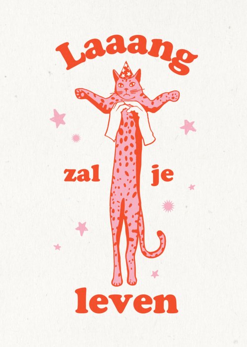 Greetz | Verjaardagskaart | laaang zal je leven