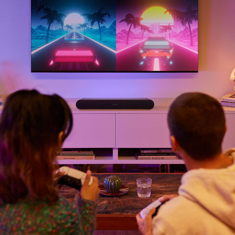 Sonos Ray – slimme en compacte soundbar Zwart