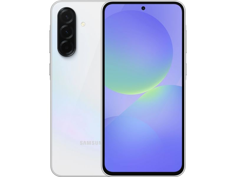 Samsung Galaxy A36 5G 256 GB Awesome White Schlankes Android-Smartphone mit kristallklarem 120 Hz S-AMOLED-Display