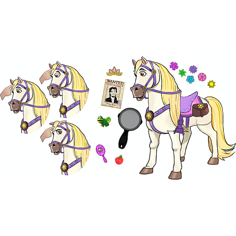 Disney Princess Maximus hest - usamlet