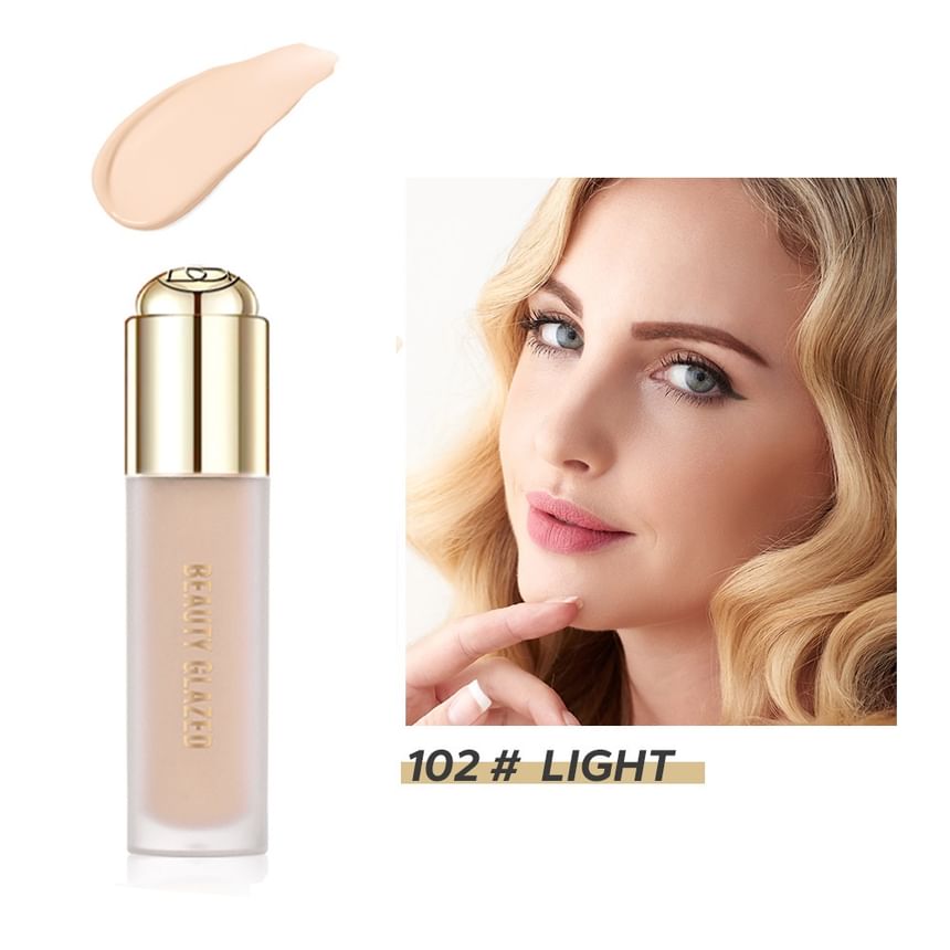 BEAUTY GLAZED - Vloeibare concealer - 5 tinten